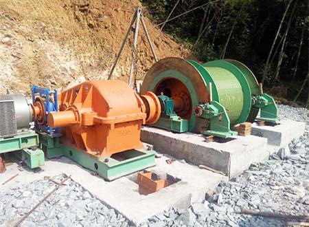 河南礦用提升機淺談它的運行、維護、保養(yǎng)